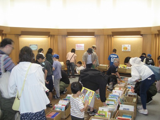 古本リサイクル市