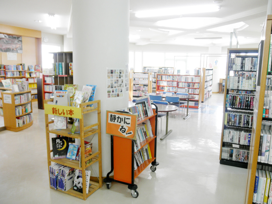 施設紹介 当麻町立図書館